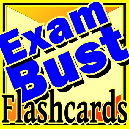 Exambust Test Prep Flashcards Cheats