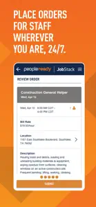 JobStack Customer screenshot #5 for iPhone