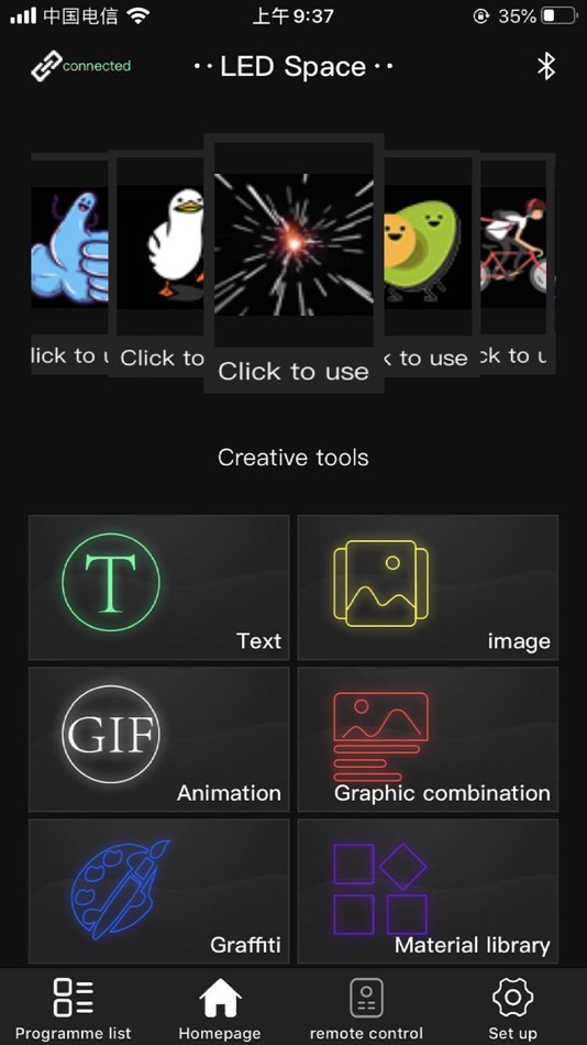 #2. LED Space (iOS) 由: Shenzhen Yanse Technology