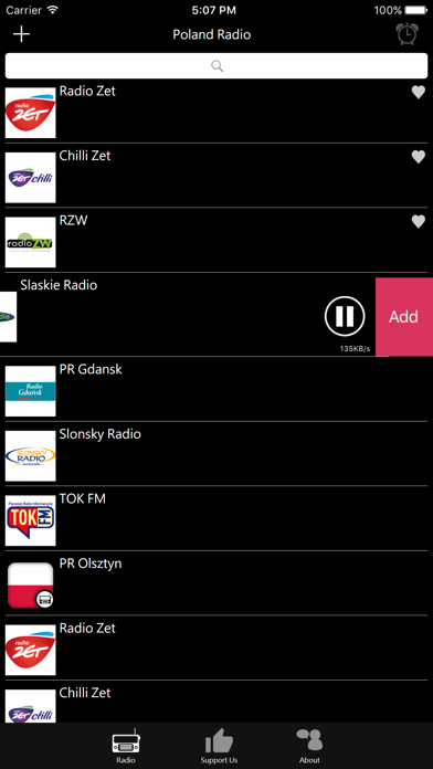 Polish Radio iPhone screenshot 4 - Entertainment app