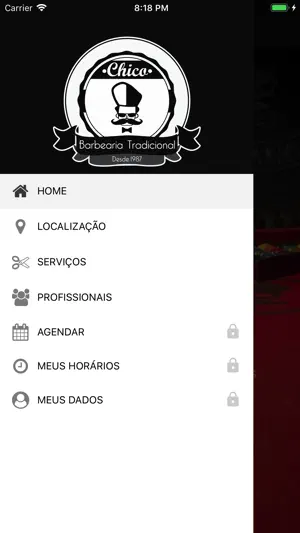 Chico Barbearia Tradicional screenshot 2