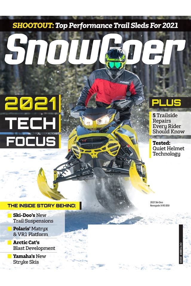 Snow Goer Magazine. screenshot 2