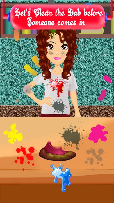 How to cancel & delete Nerdy Girl - Science Lab Geek from iphone & ipad 2