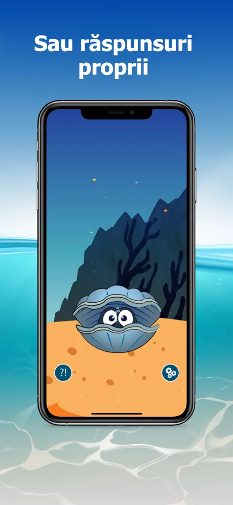 The Conch Shell: Magic answers