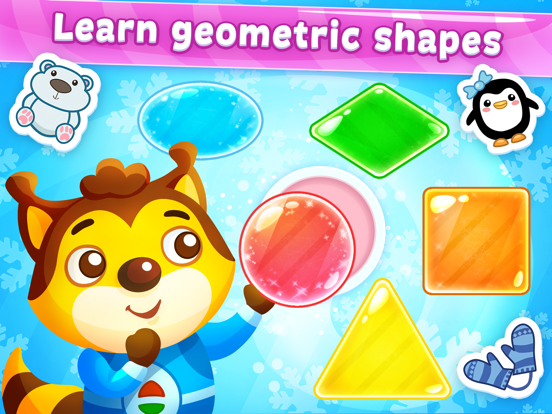 Math games with Penguiのおすすめ画像6