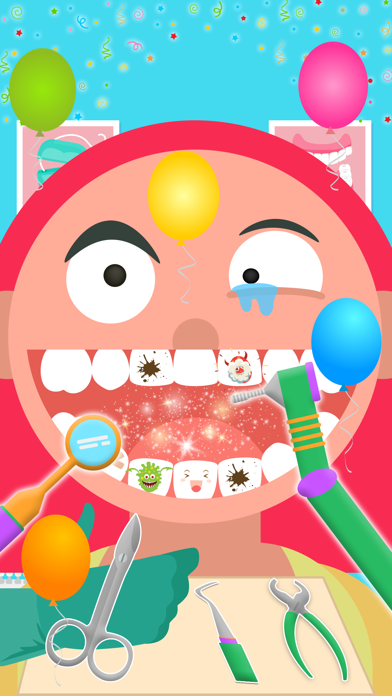 Dentist fear: hospital gamesのおすすめ画像1