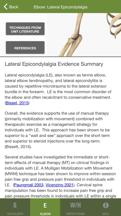 Mobile OMT Upper Extremity