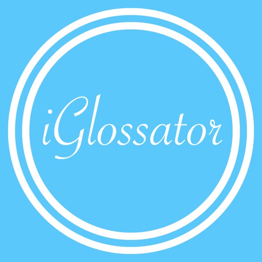 Dictionary - iGlossator