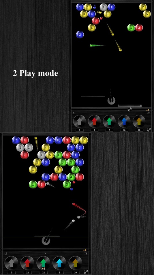 #4. Re:Bounding - Bubble Shooting (iOS) Av: Oscar Tsang