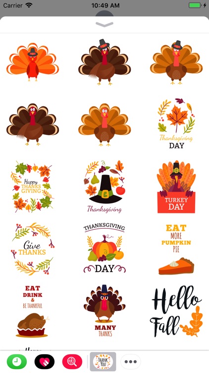 Thank you . Thanks stickers