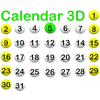 Calendar 3D contact information