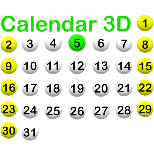 Calendar 3D App Positive Reviews