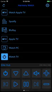 harmony watch & siri control iphone screenshot 1