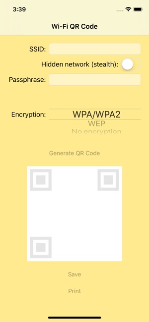 Wi-Fi QR Code(圖2)-速報App