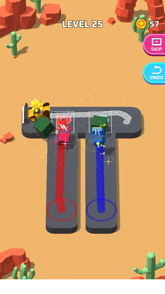 #2. Road Draw!!! (iOS) 来自: JY Games