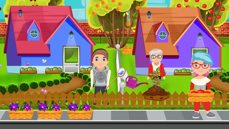 Pretend House Neighborhood screenshot-4