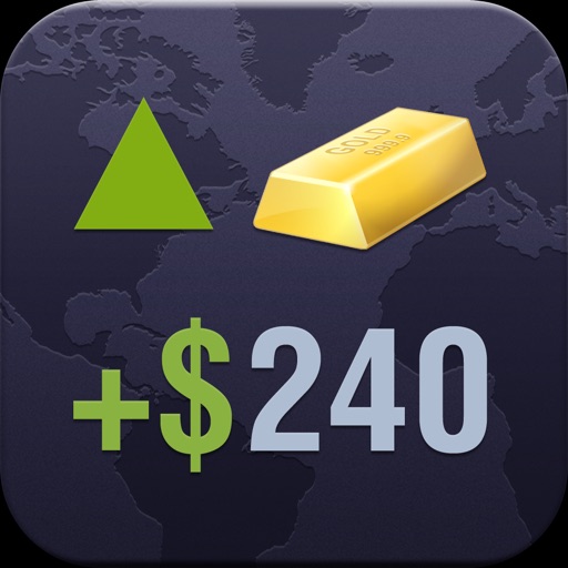 Merc - commodity trading game icon
