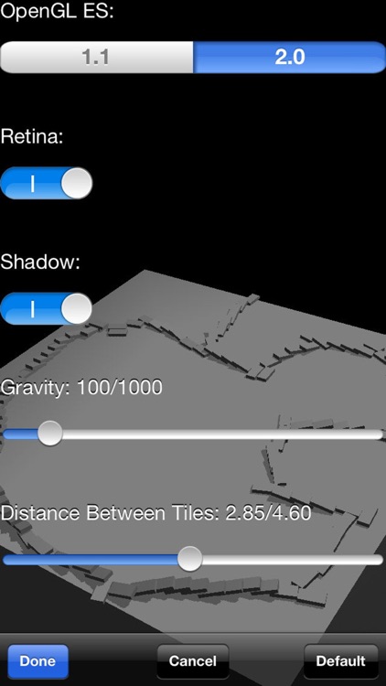 PhysDomino (Universal) screenshot-4