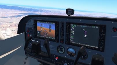 Screenshot from Infinite Flight Simulator