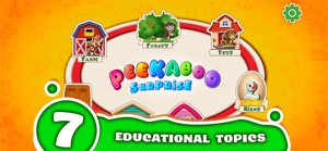 Educational Kids Games 3 Year screenshot #1 for iPhone
