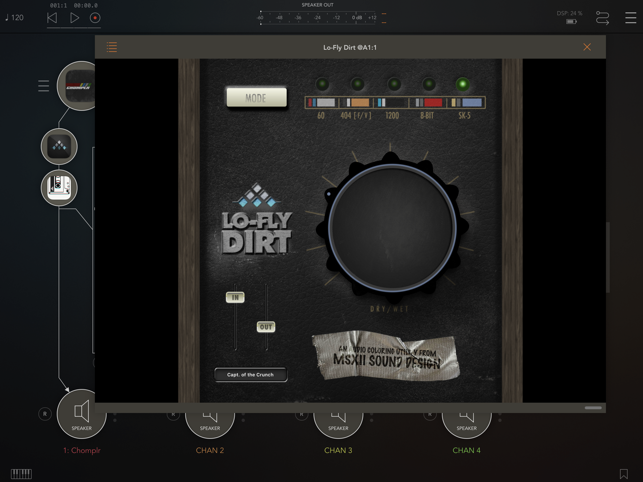 Snímek obrazovky Lo-Fly Dirt