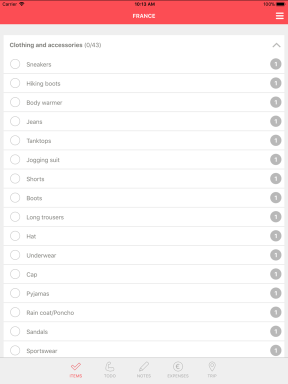 Screenshot #5 pour CheckandPack