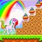 Take your cute little girls Unicorn Horse on an adventure down a fun slide but don’t forget to JUMP, DASH, GALLOP under and over lots of obstacles and avoid cute animals in this popular boy and girls game