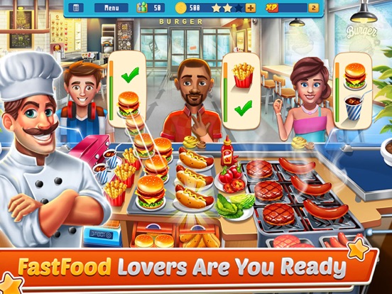 Screenshot #4 pour Chef's Life : Cooking Game