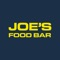 Order your favourite food from Joes Food Bar with just a tap