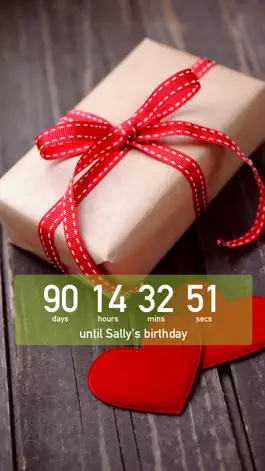 Game screenshot Birthday Countdown ‎ apk