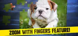 Game screenshot Cute Dogs Puppy Jigsaw Puzzle mod apk