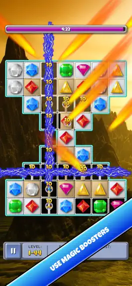 Game screenshot Match 3 Jewels: Diamond Star hack