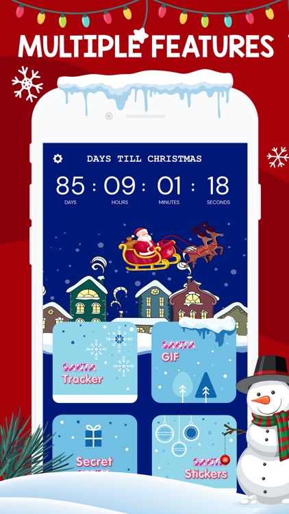 Santa Tracker - Track Santa Us