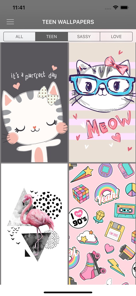 Teen Wallpapers & Backgrounds - teen-wallpapers-app-aesthetic-gallery