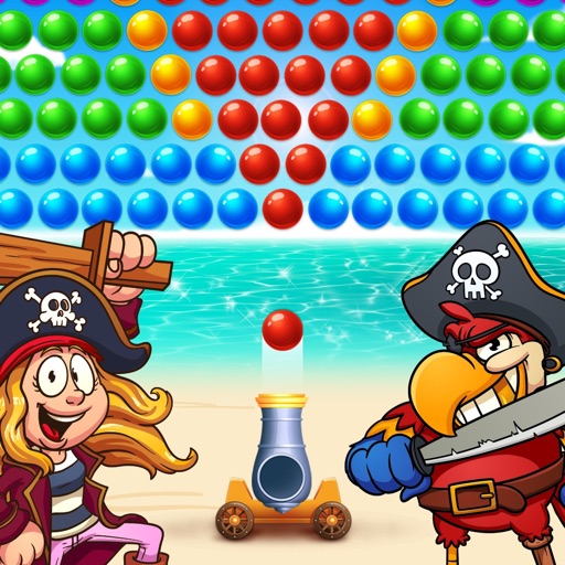 Bubble Pirate Shooter !