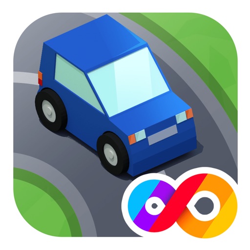 Road Trip FRVR - Connect a way icon