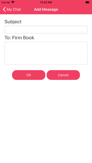 Firm Book Screenshot