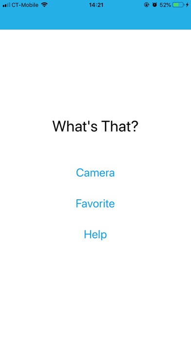 Screenshot #1 pour What_Is_That?