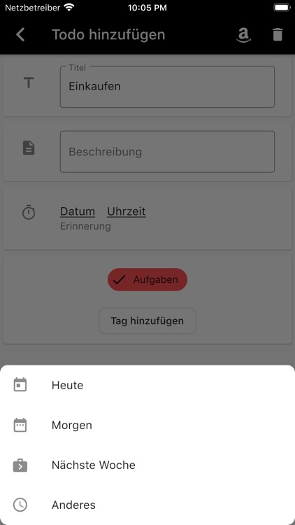 Listly: Automatische Todos screenshot-6