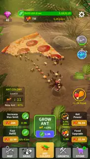 little ant colony - idle game iphone screenshot 2