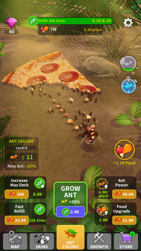 #2. Little Ant Colony - Idle Game (iOS) 由: Gismart