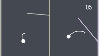 Screenshot #2 pour Two Fingers One Brain Ball