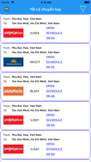 Phu Bai Airport Flight Tracker(圖3)-速報App