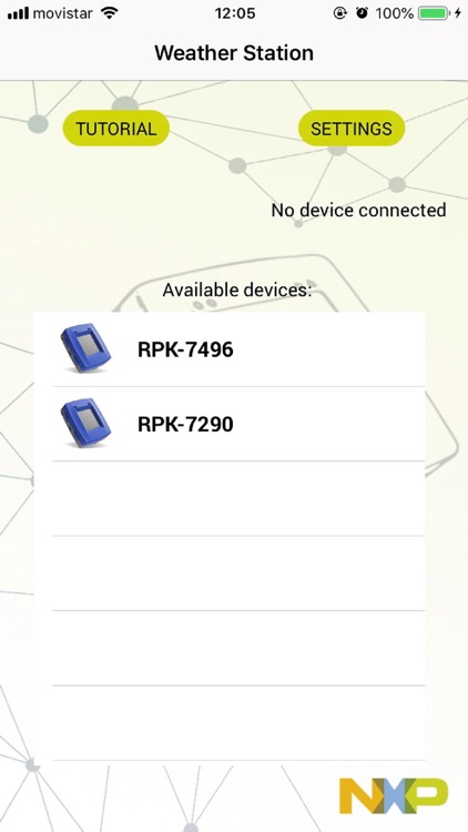 NXP IoT – Weather Station