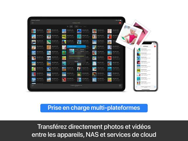 ‎PhotoSync – transfert photos Capture d'écran