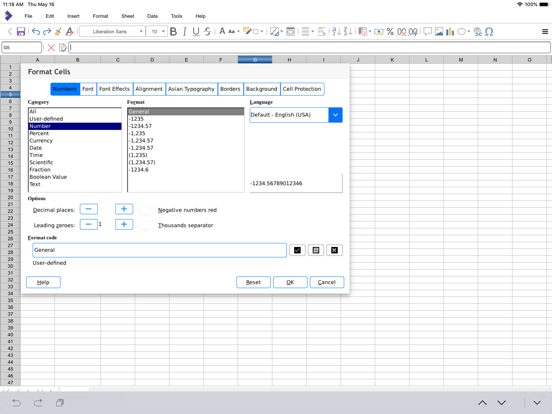 Screenshot #5 pour Collabora Office