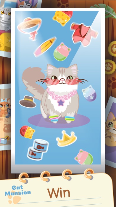 Cat Mansion - Merge&Match Game Screenshot