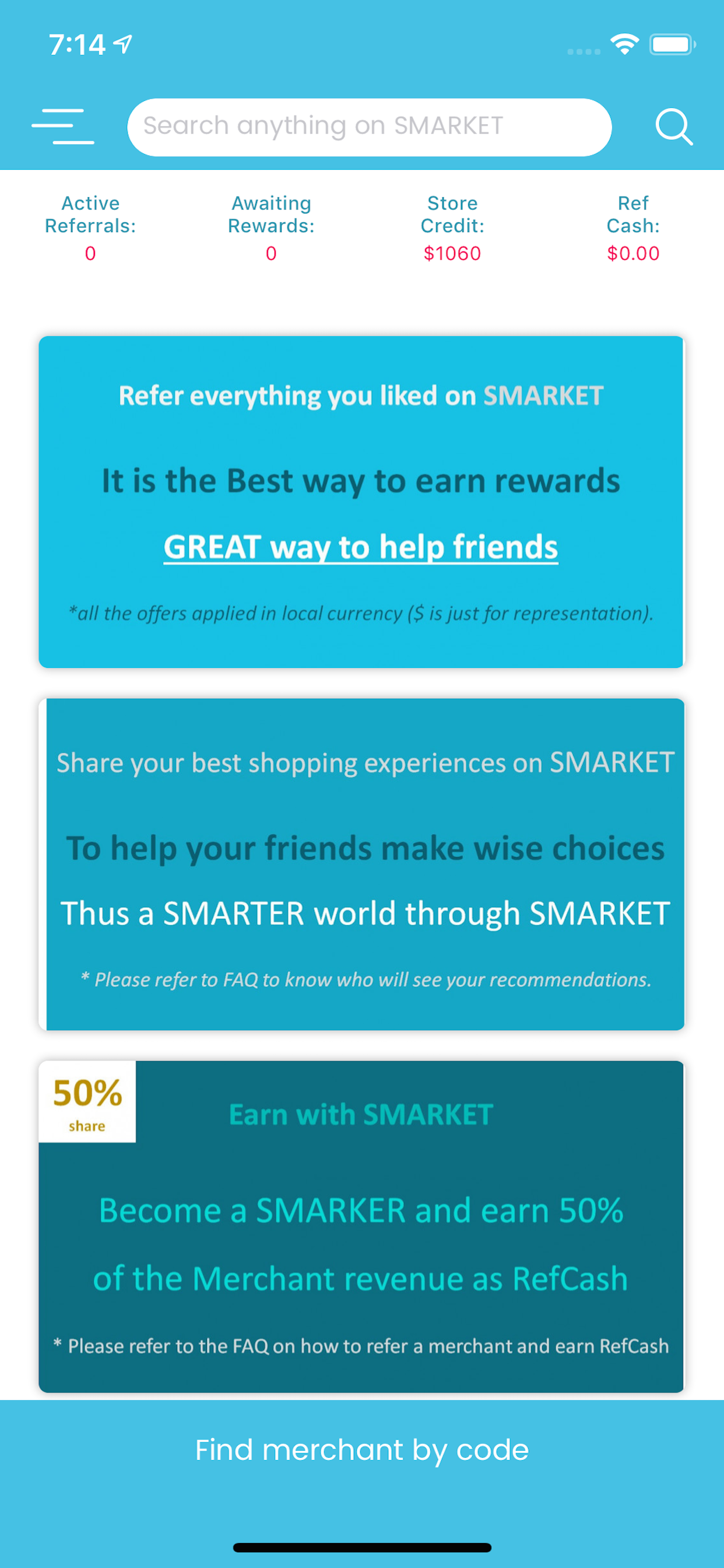 SMARKET - The Social MARKET