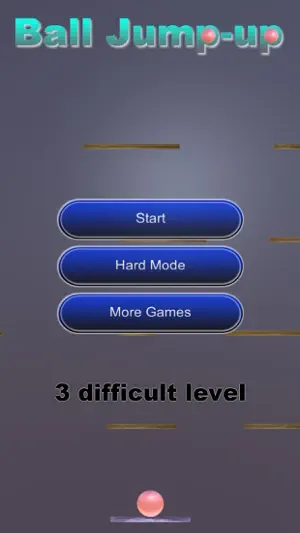 Ball Jump-up : Crossing River screenshot 2