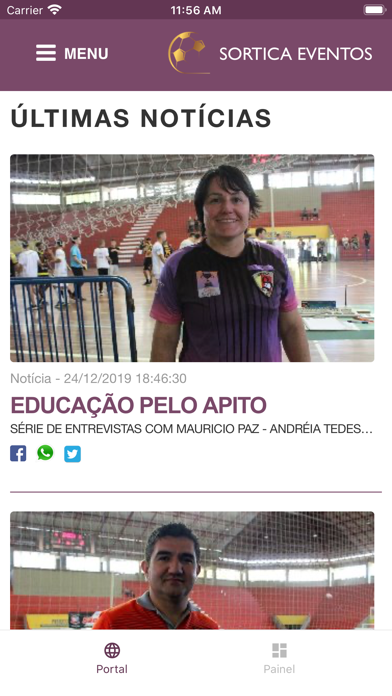 Screenshot #2 pour Sortica App